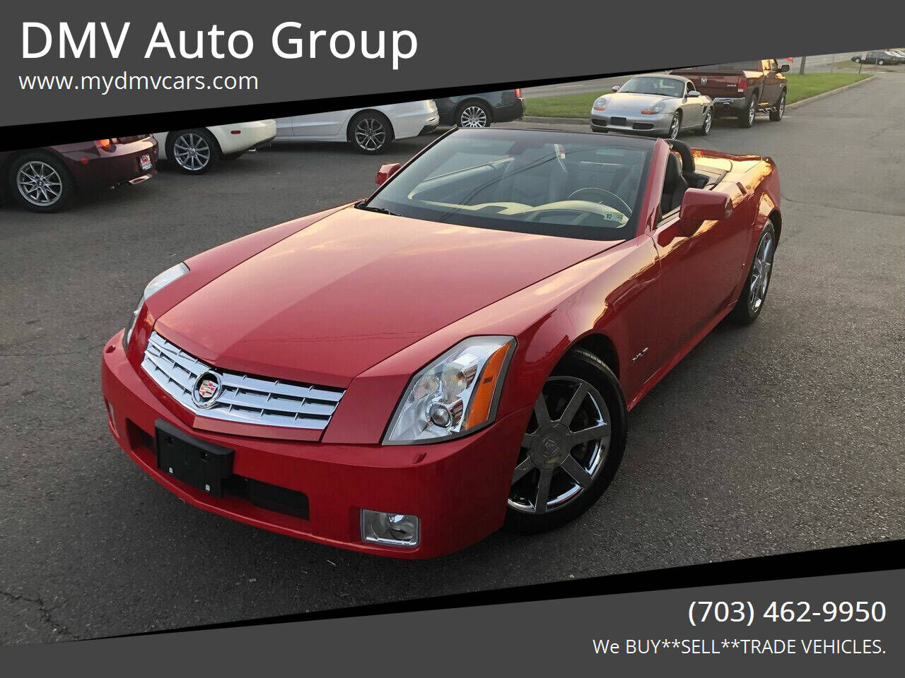 2007 CADILLAC XLR