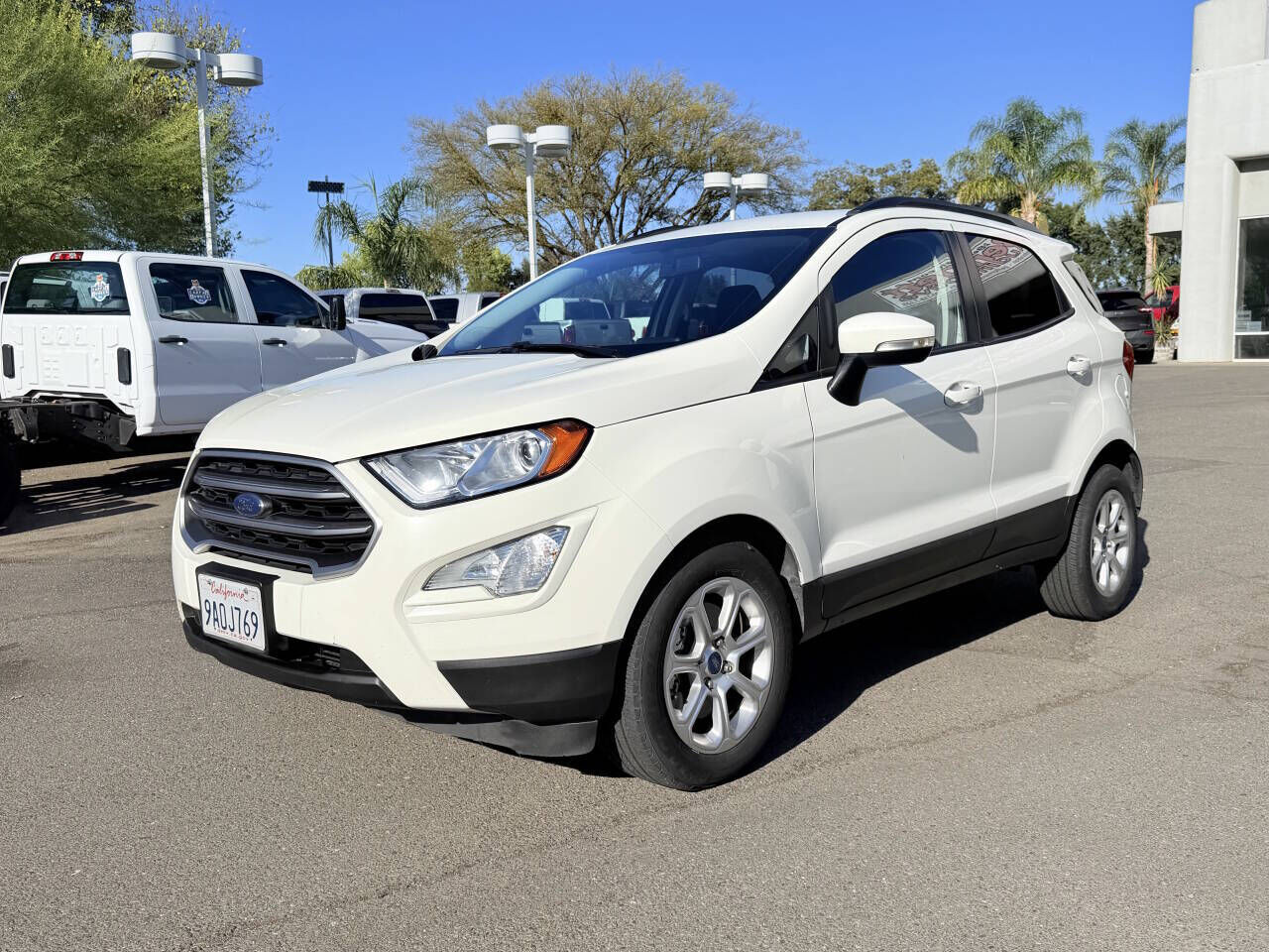 2021 FORD Ecosport