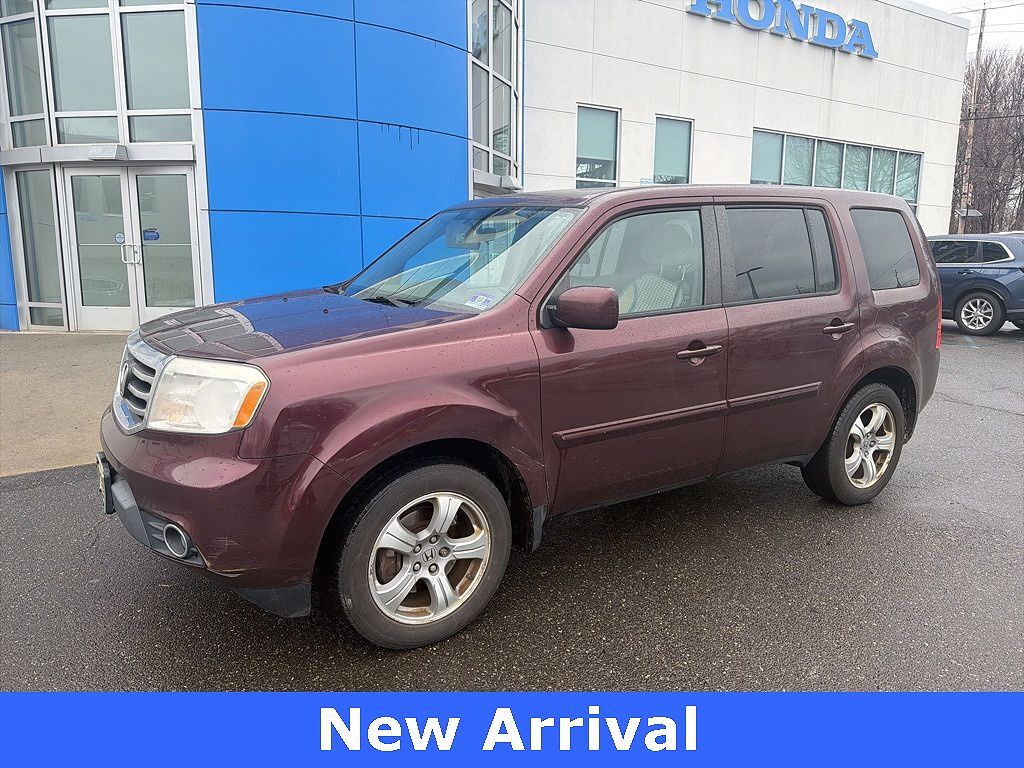 2013 HONDA Pilot