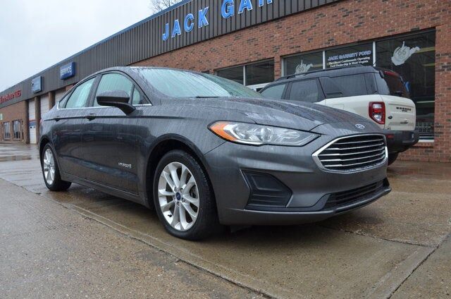 2019 FORD Fusion