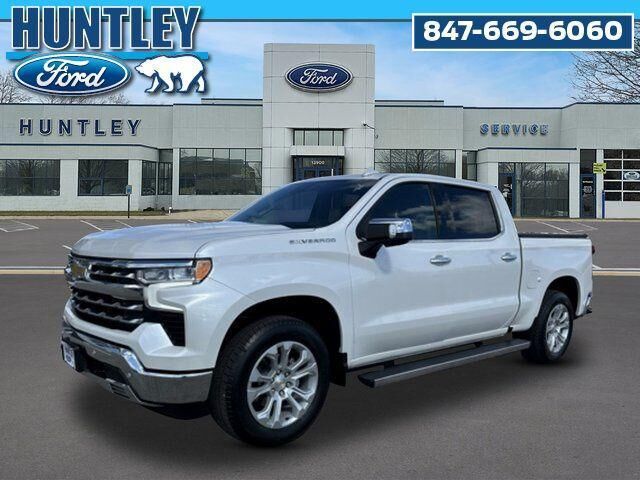 2025 CHEVROLET Silverado