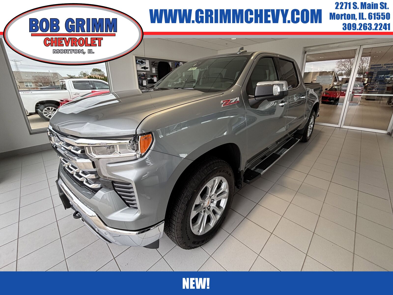 2026 CHEVROLET Silverado