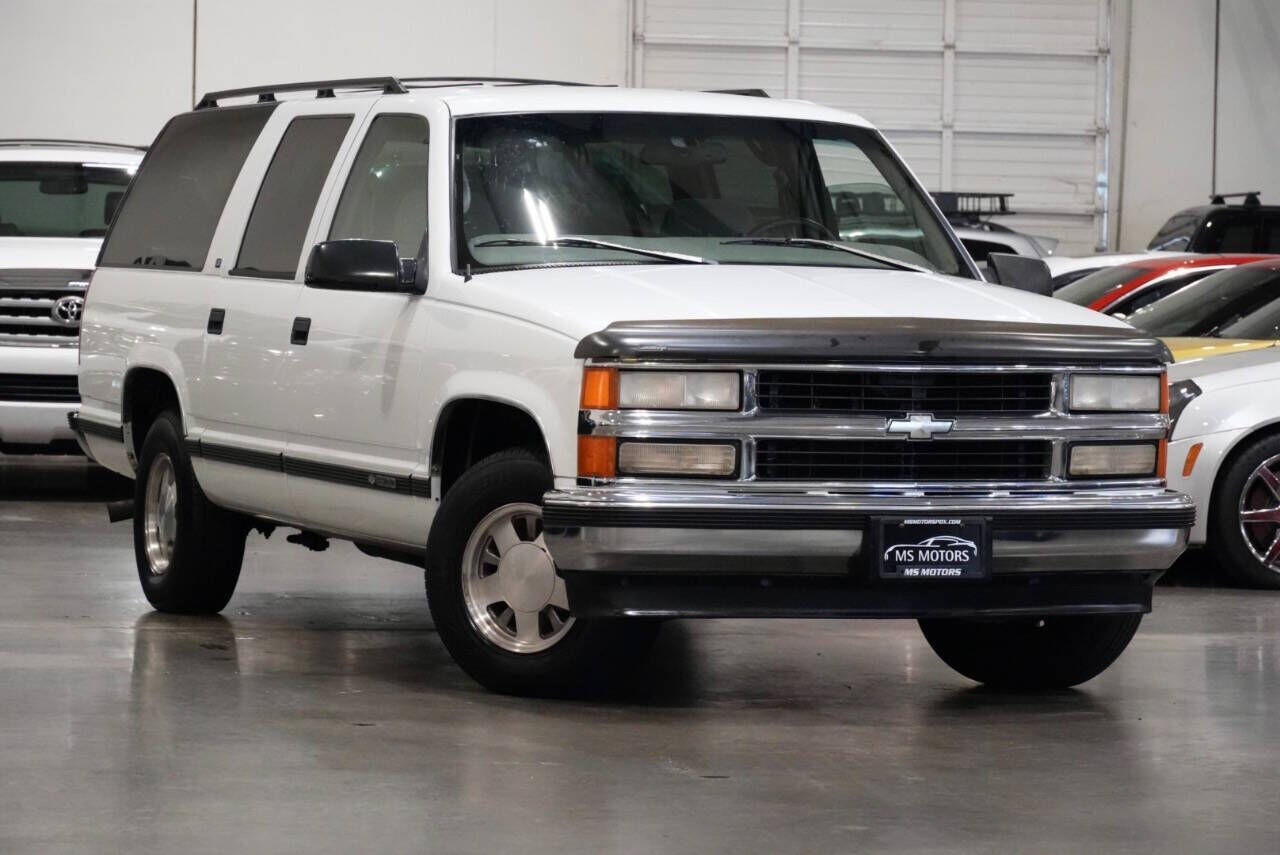 1997 CHEVROLET Suburban