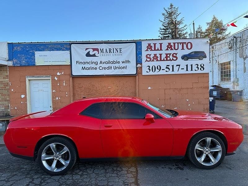 2015 DODGE Challenger