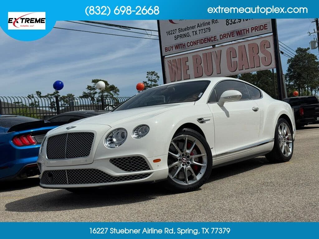 2017 BENTLEY Continental