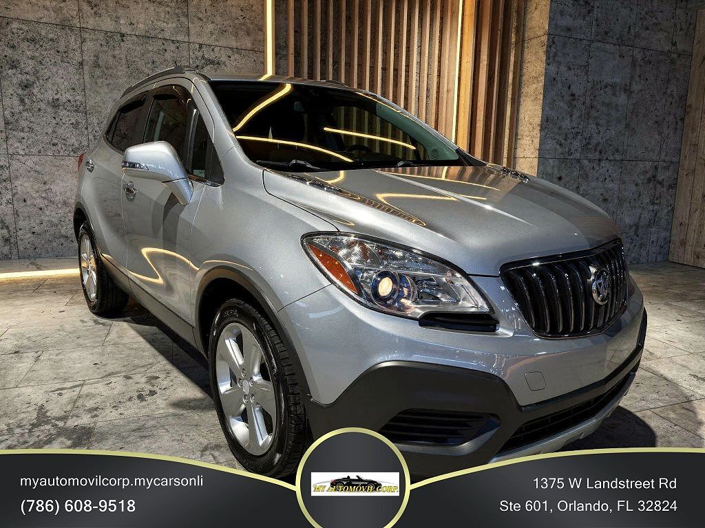 2016 BUICK Encore