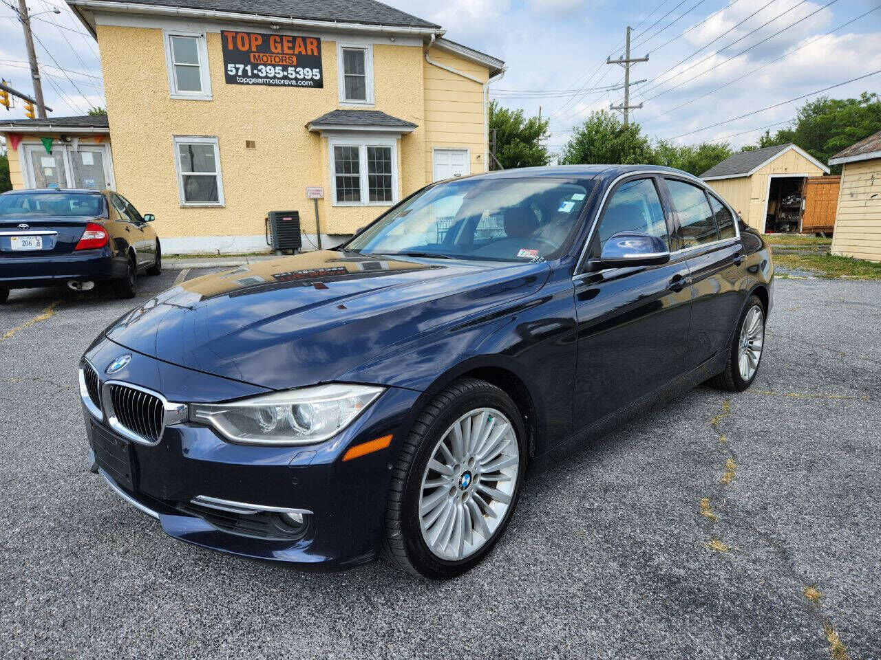 2012 BMW 3 Series