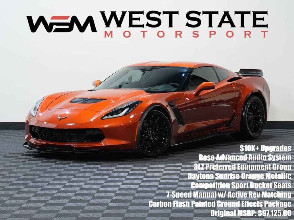 2015 CHEVROLET Corvette