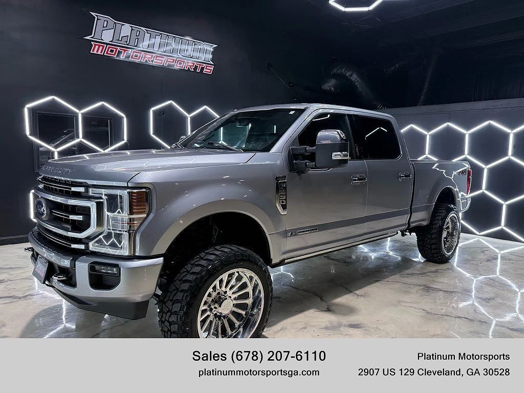 2021 FORD F-Super Duty
