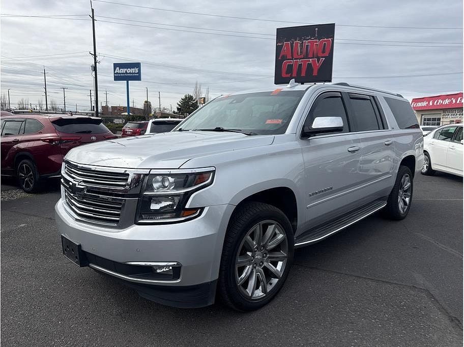 2015 CHEVROLET Suburban