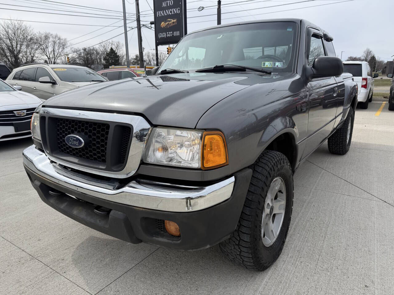 2004 FORD Ranger