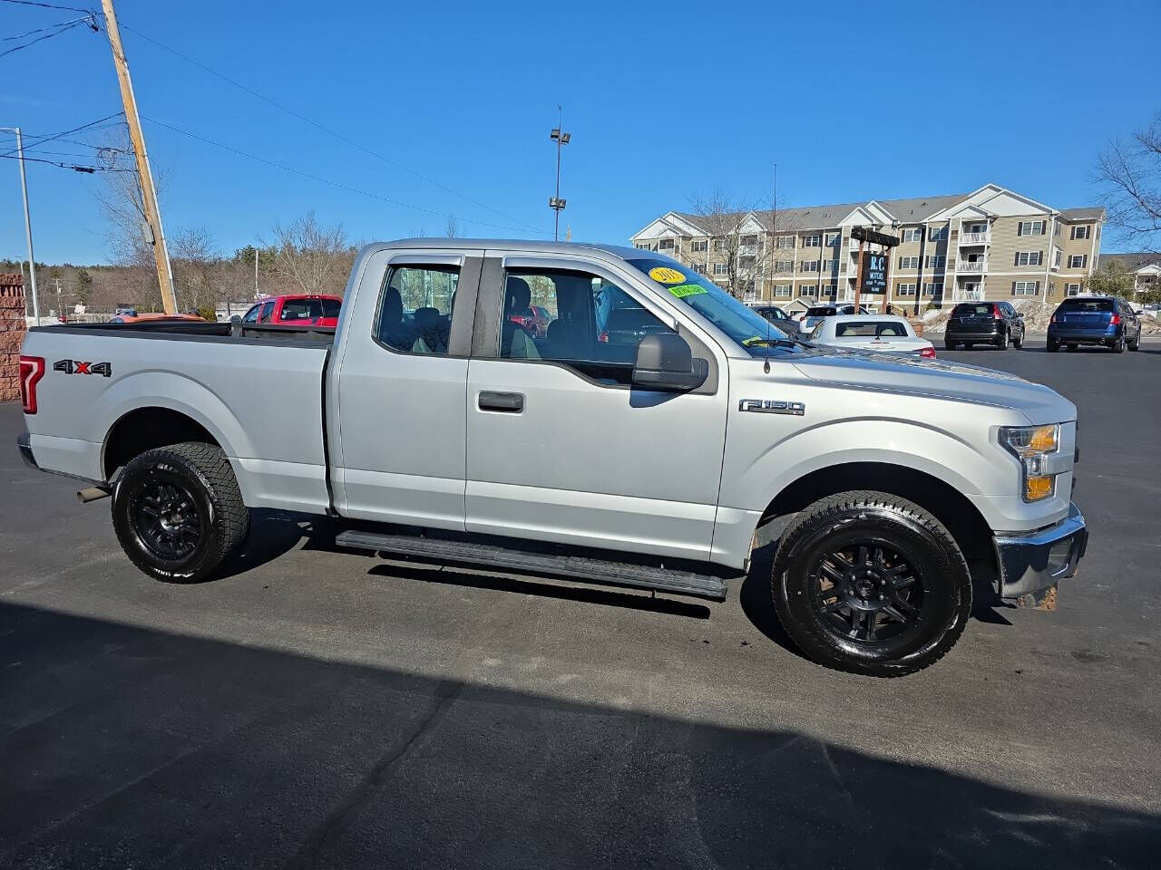 2015 FORD F-150