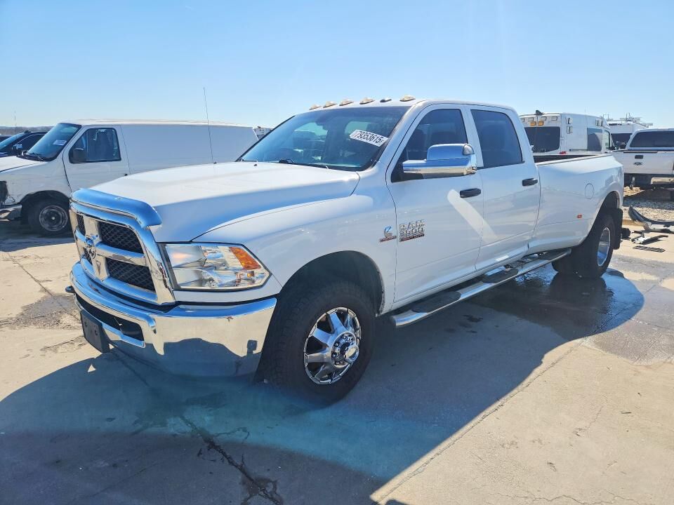 2018 RAM 3500