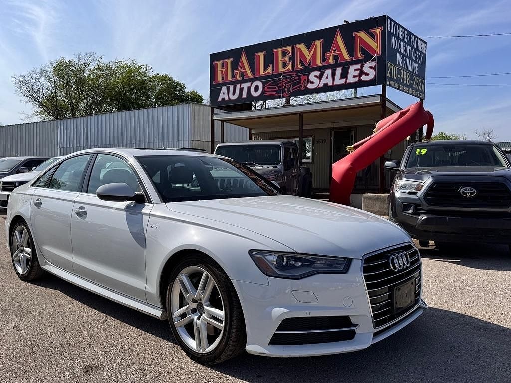 2016 AUDI A6
