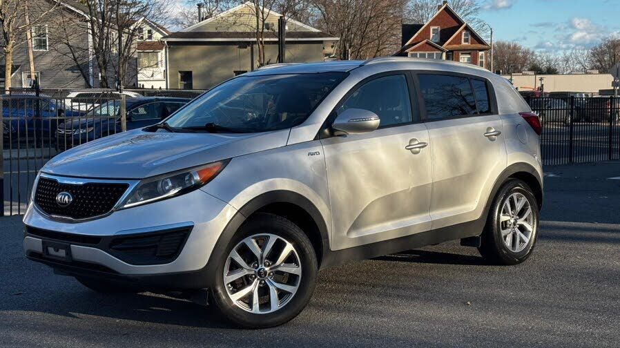 2015 KIA Sportage