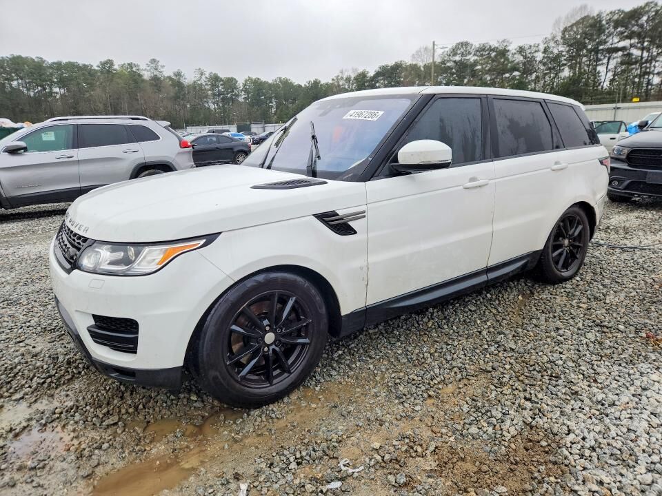 2017 LAND ROVER Range Rover Sport