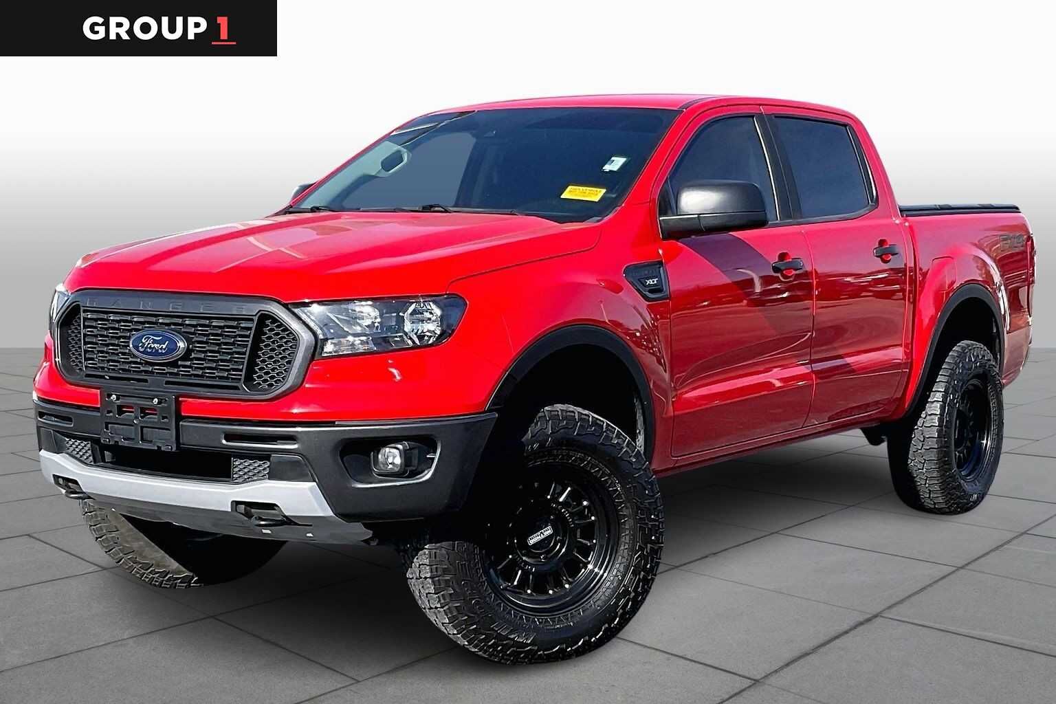 2021 FORD Ranger