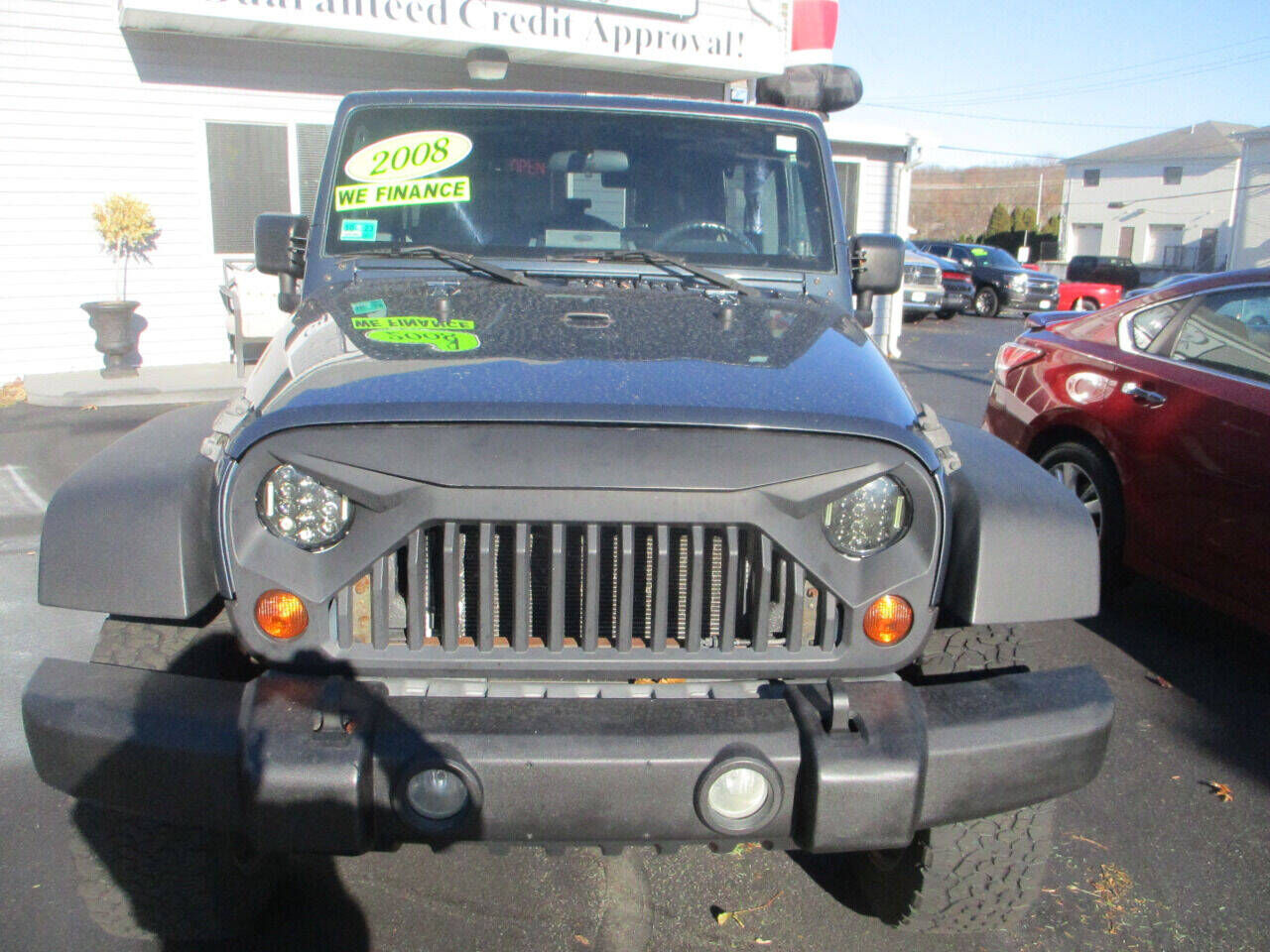 2008 JEEP Wrangler