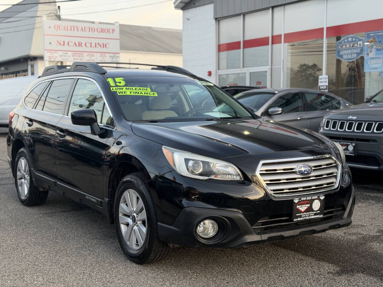 2015 SUBARU Outback