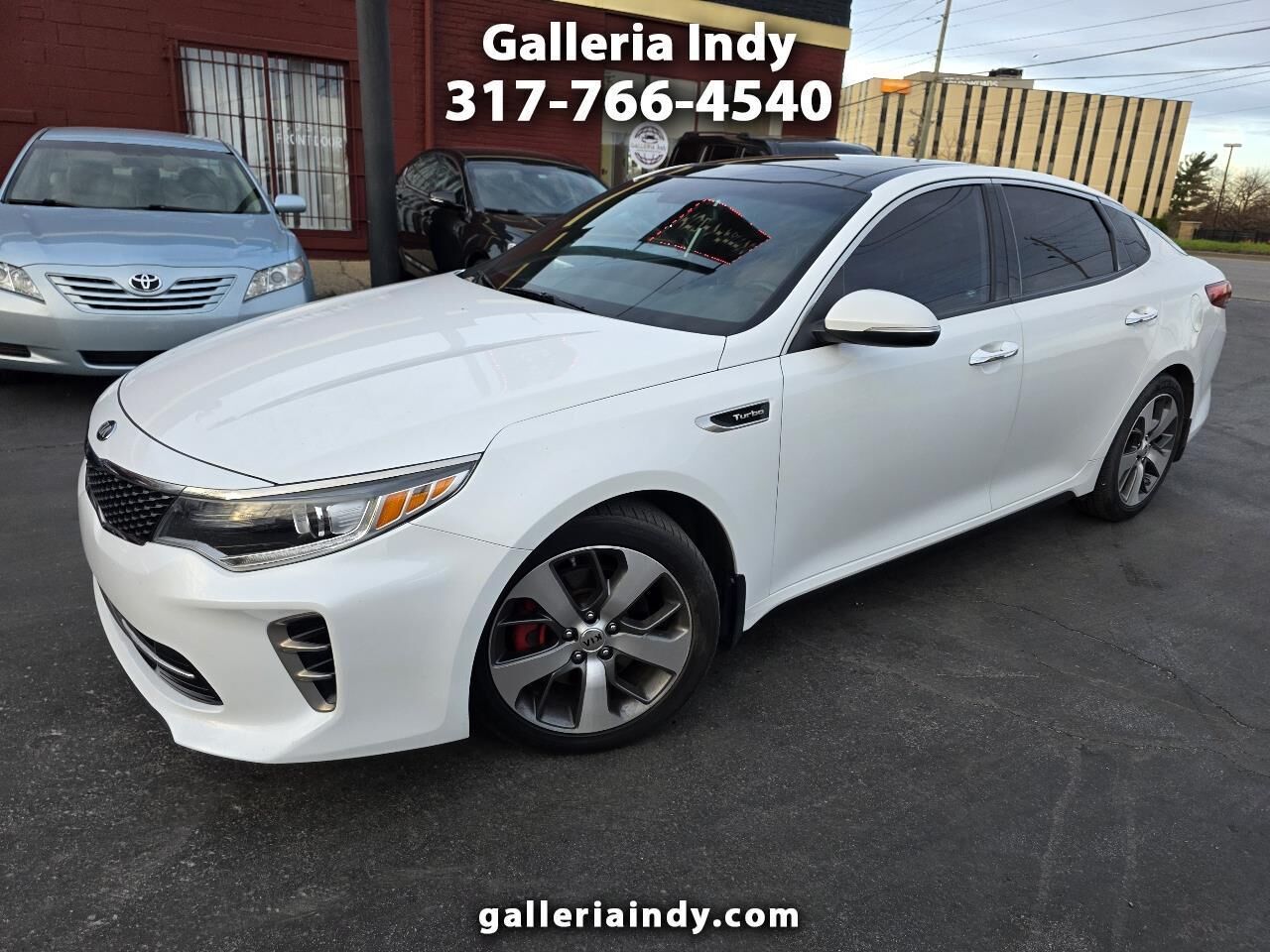 2016 KIA Optima