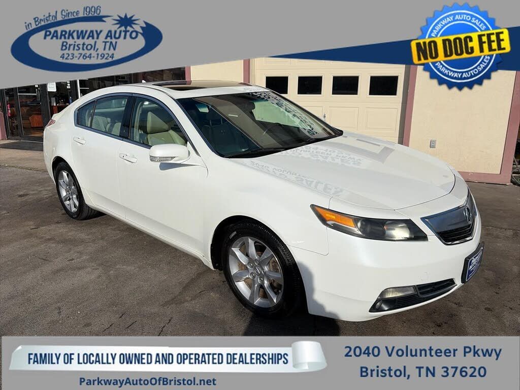2012 ACURA TL