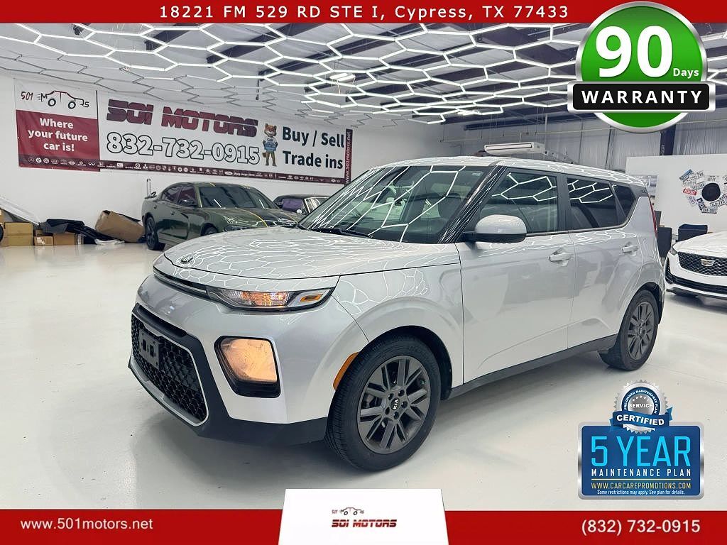 2021 KIA Soul
