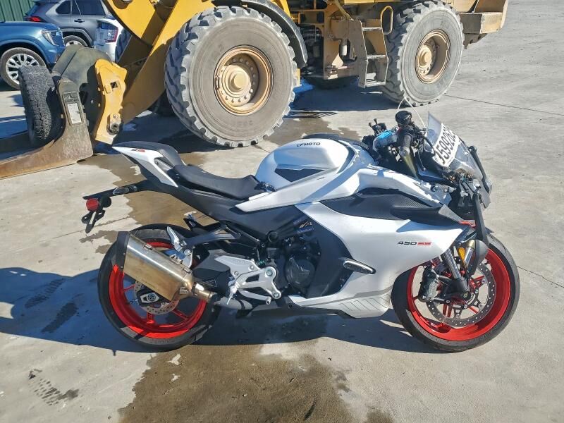 2025 CFMOTO 450SS