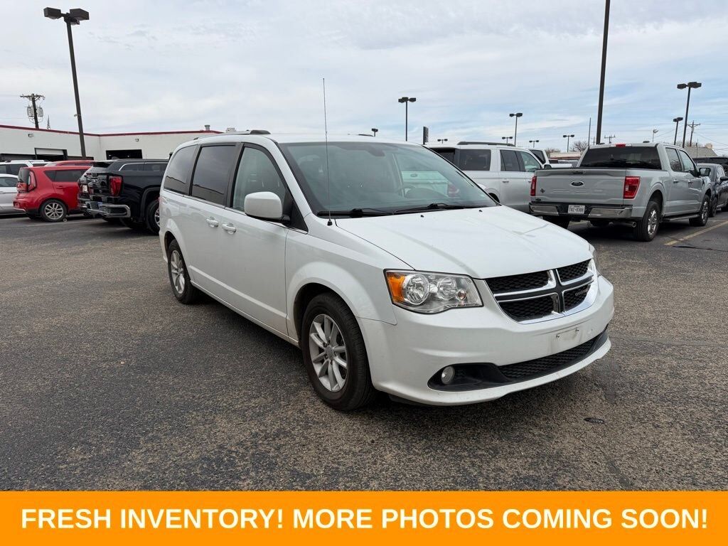 2019 DODGE Grand Caravan