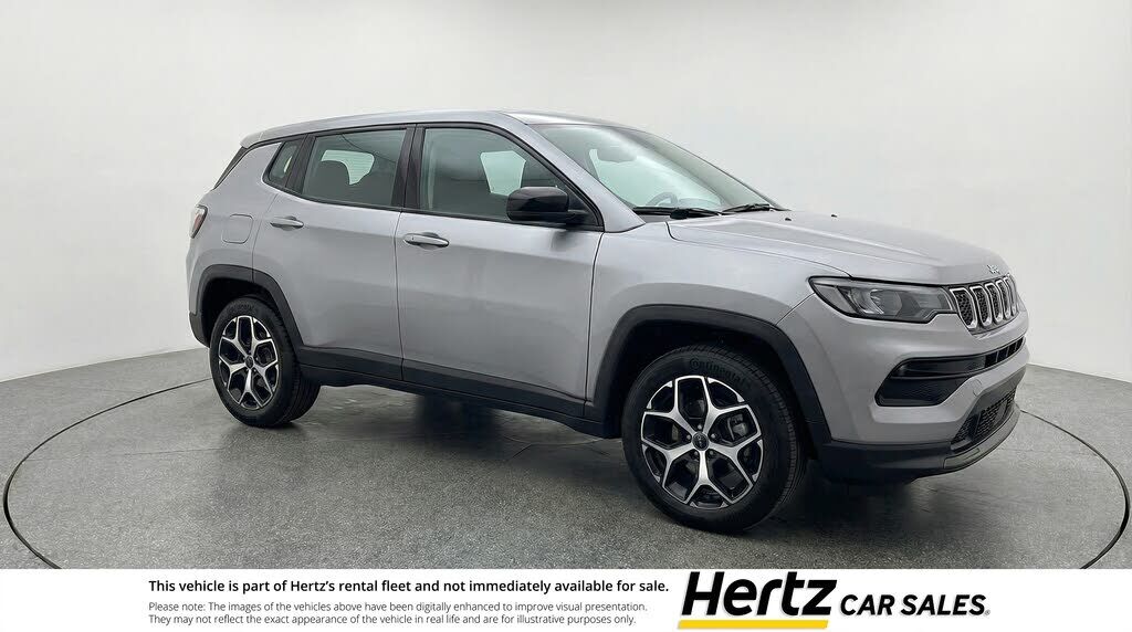 2025 JEEP Compass