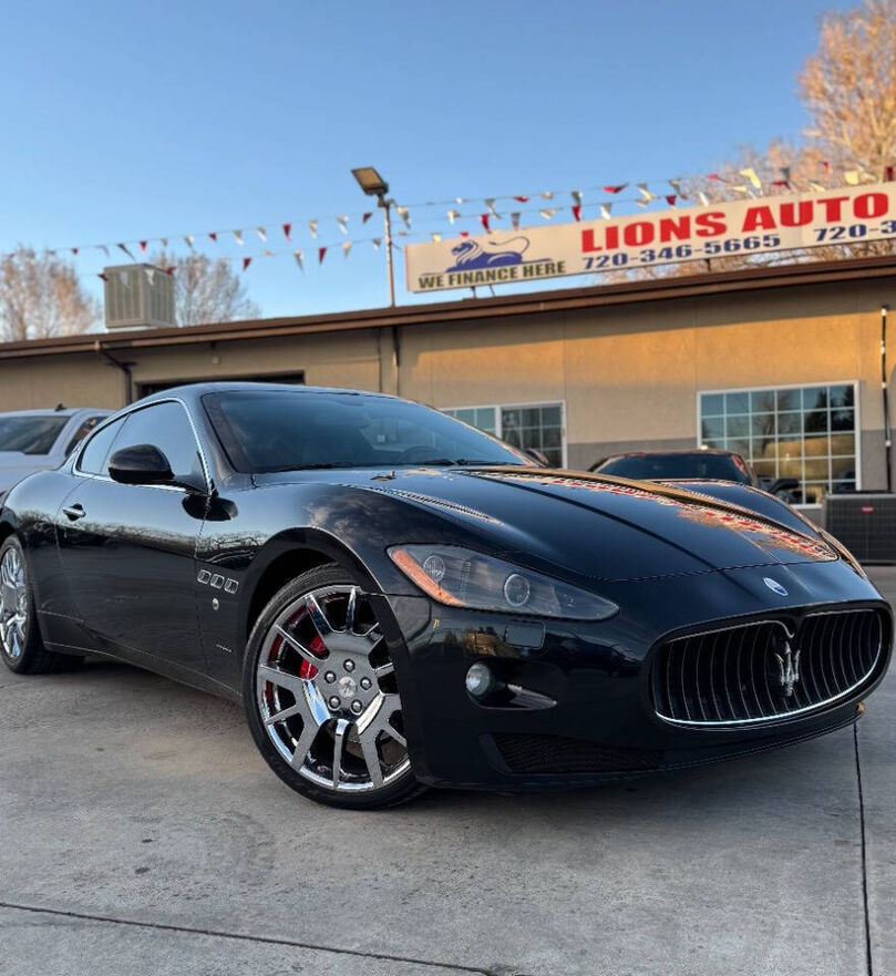 2008 MASERATI Granturismo