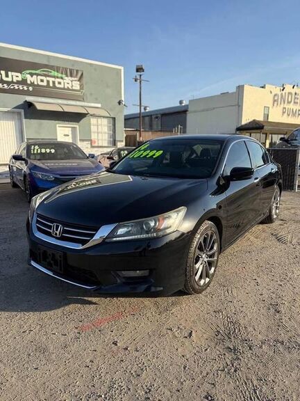 2014 HONDA Accord
