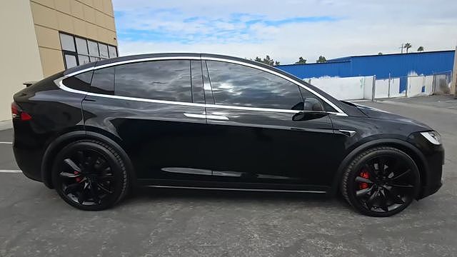 2018 TESLA Model X