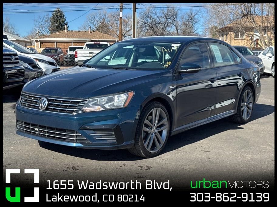 2018 VOLKSWAGEN Passat