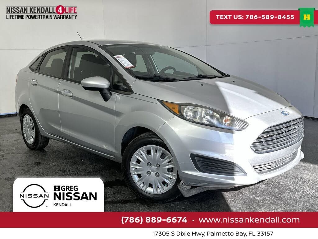 2019 FORD Fiesta