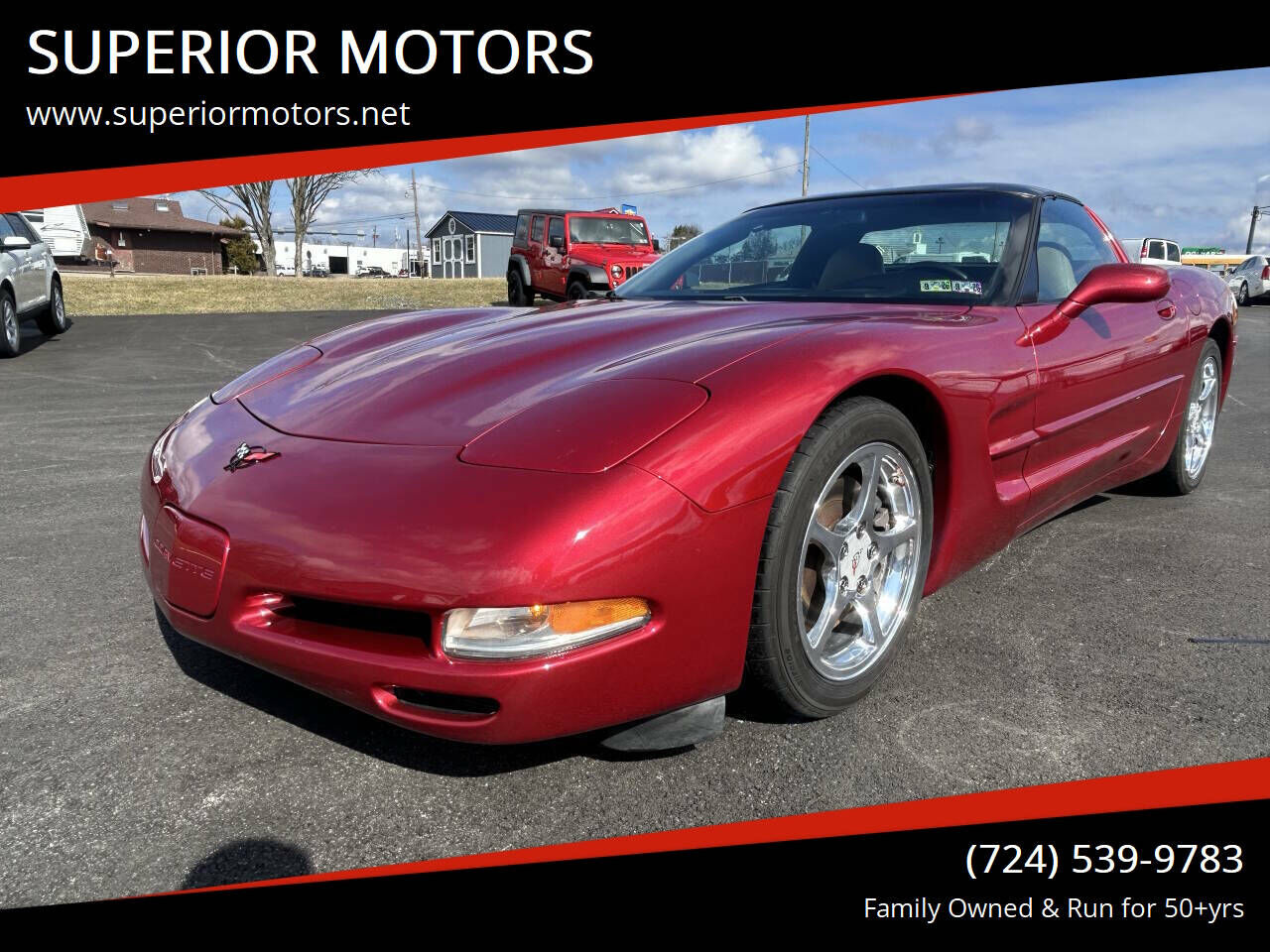 2001 CHEVROLET Corvette