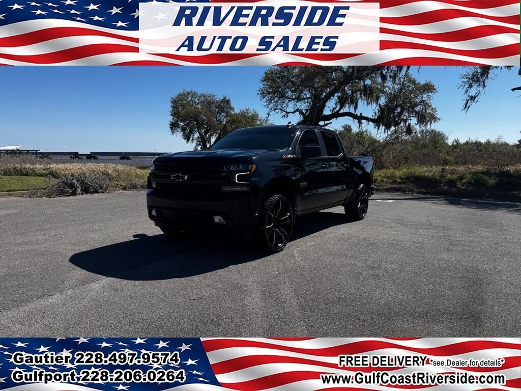 2021 CHEVROLET Silverado