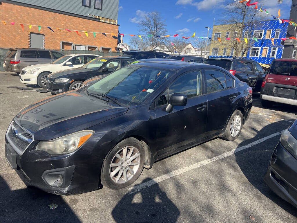 2013 SUBARU Impreza