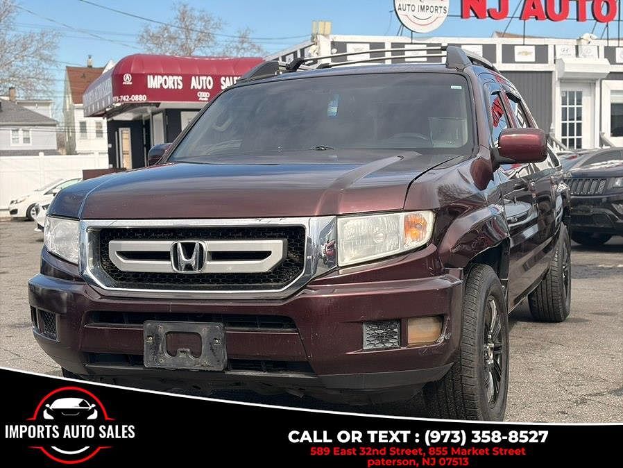 2009 HONDA Ridgeline