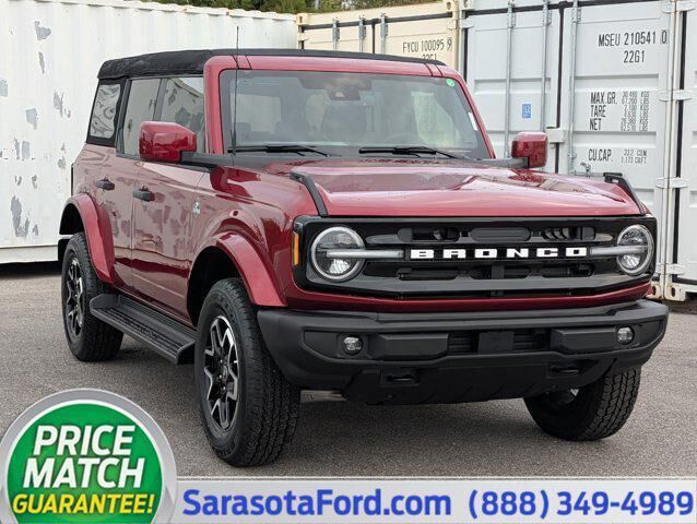 2026 FORD Bronco