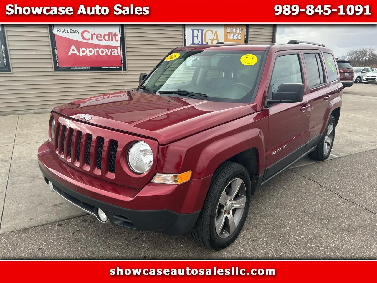 2016 JEEP Patriot