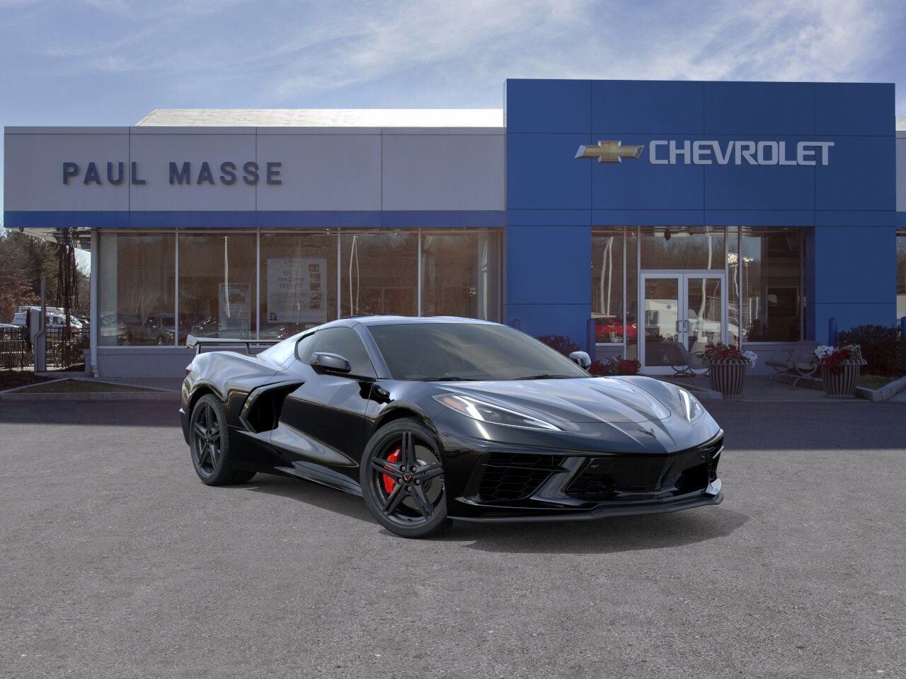 2026 CHEVROLET Corvette