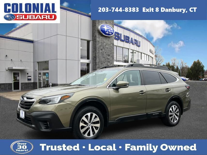 2020 SUBARU Outback