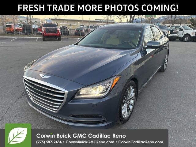 2015 HYUNDAI Genesis