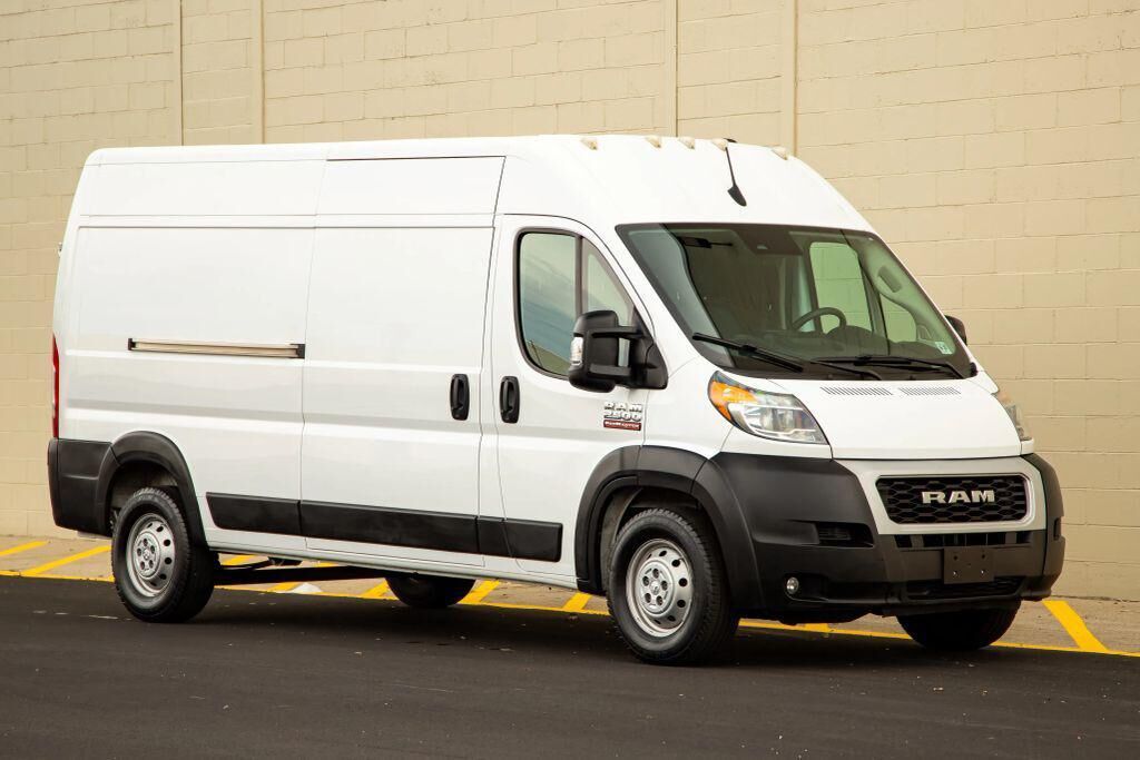 2022 RAM Promaster 2500