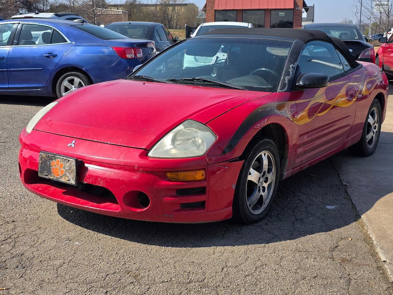 2003 MITSUBISHI Eclipse Spyder