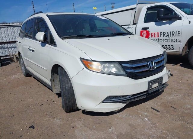 2014 HONDA Odyssey