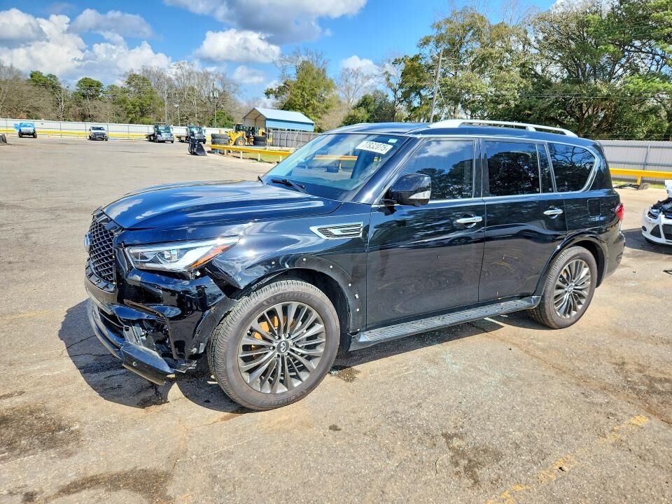 2021 INFINITI QX80