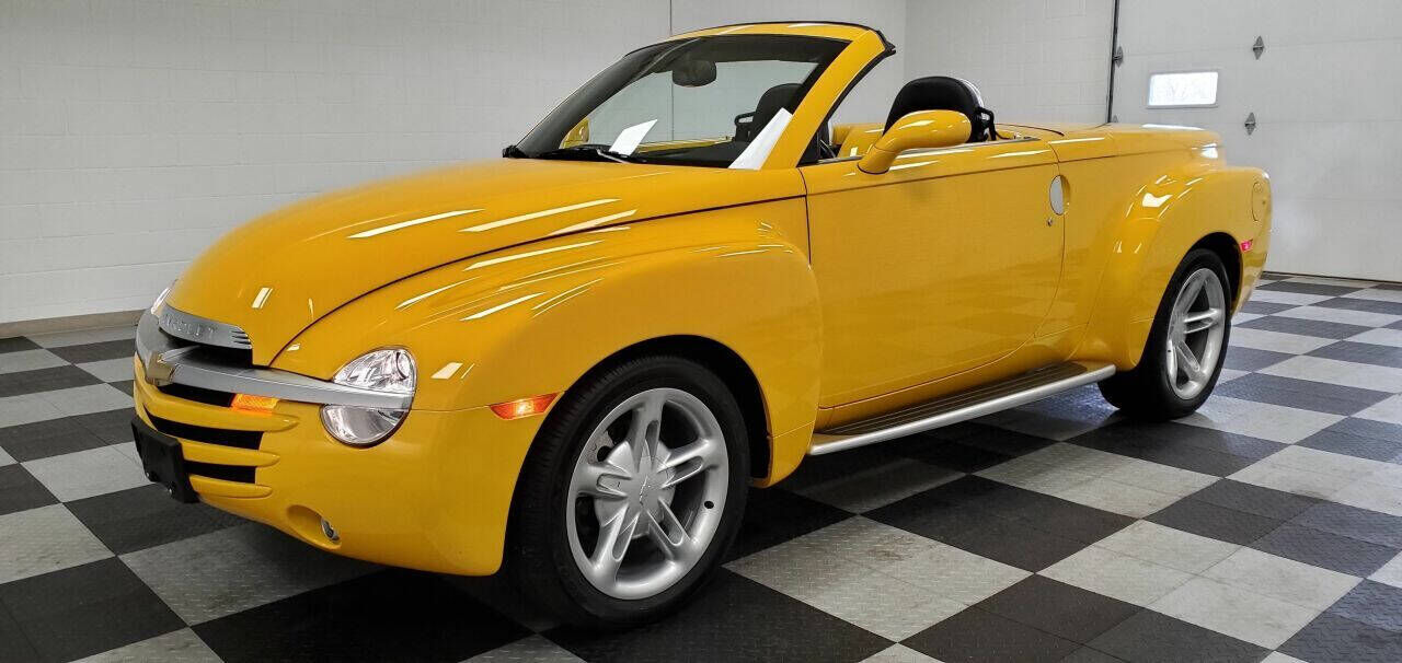 2004 CHEVROLET SSR