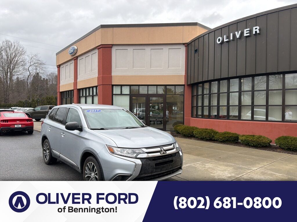 2017 MITSUBISHI Outlander