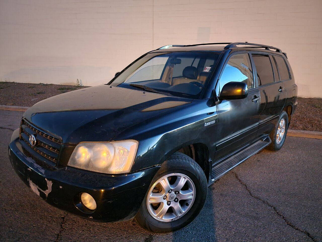 2003 TOYOTA Highlander
